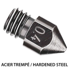 Buse nozzle acier trempé