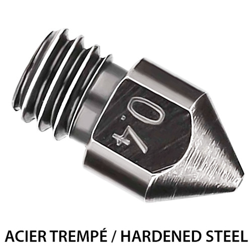 Buse nozzle acier - , trempé
