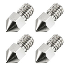 4x Buse acier inox 0.4mm pour