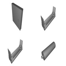 Filament Spool Holder for