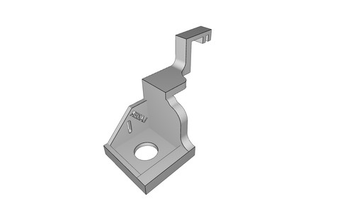 Supporto modulo laser per - supporto,
