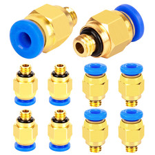 10x raccord pneumatique PC4-M6