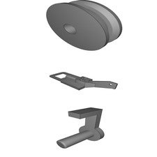 Extruder Mount Bracket for