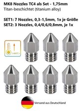 MK8 TITAN TC4 Ugello Ugello