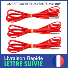 3x Résistance cartouche