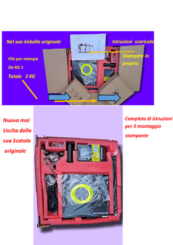 Stapante nuova imballata - 3d,