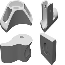 Spool Holder for Alfawise