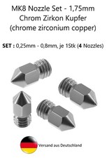 MK8 Ugello Ugello, Rame