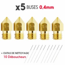 x5 Buse Laiton Nozzle 0.4mm