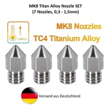 MK8 Ugelli SET (7 Ugelli) 0,3