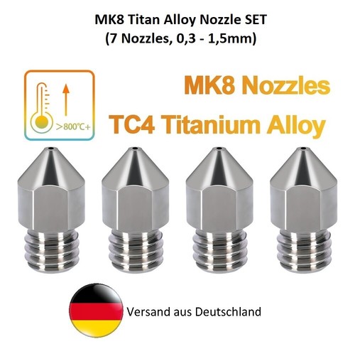 Mk8 ugelli set 3 - mk8, 0,3