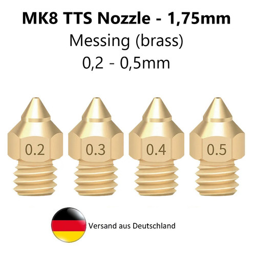 Mk8 ugello tts ottone - ugello,
