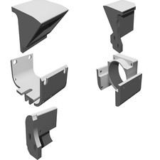 Fan Duct for Alfawise U30 Pro